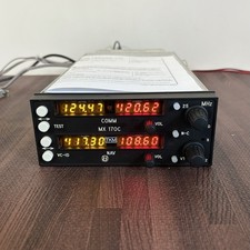 Overhauled TKM MX-170C Nav/Com 14V