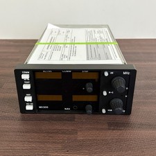 Overhauled TKM MX-300 NAV/COMM 14V