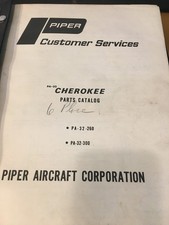 Piper Cherokee PA-32-260 & PA-32-300 Parts