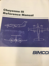 Piper Cheyenne III Reference Manual. IIIA
