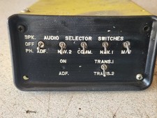 Piper Comanche PA-24 Original Audio Selector
