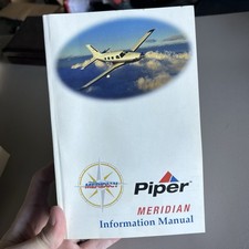 Piper Meridian PA-46-500TP Pilot's Information Manual,