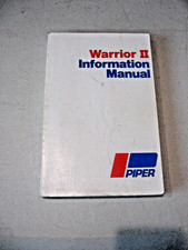Piper Warrior II, PA-28-161 Pilot's Information