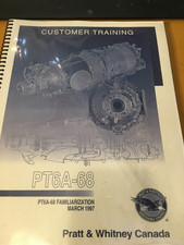 Pratt & Whitney PT6A-68 Line