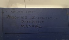 QUICK SHOT Avionics Installation Reference