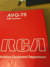 RCA AVQ-75 DME install, Service