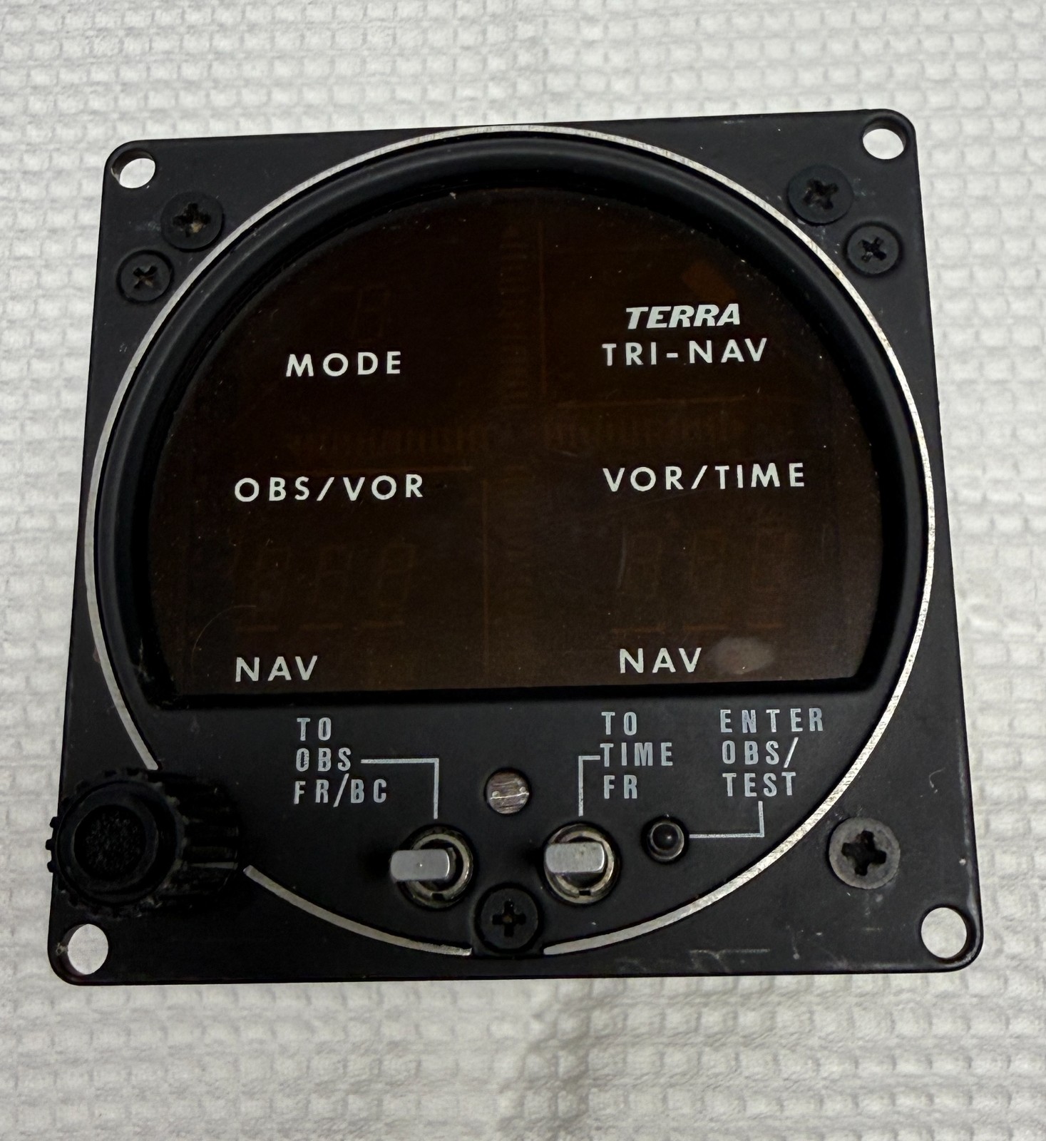 Terra Tri-Nav C Converter Indicator VOR