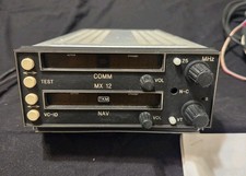 TKM MX 12 Nav/Comm- Working