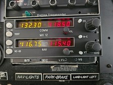 TKM MX12 NAV/COM Radio -