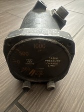 Vintage Kollsman Cabin Pressure Change