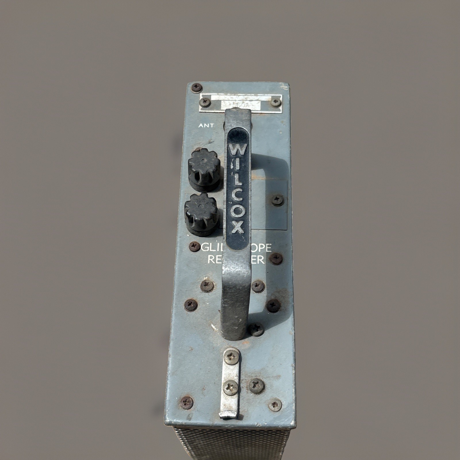 Wilcox 700B Glideslope Receiver Vintage Aircraft