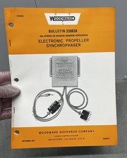 Woodward Electronic Propeller Synchrophaser Service