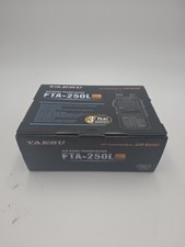 Yaesu FTA-250L Handheld Nav/Com Transceiver
