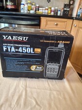 Yaesu FTA-450L Handheld Nav/Com Transceiver