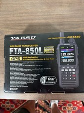 Yaesu FTA-850L Color Bluetooth NAV/COM