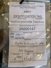 1226-1-1 DIGITAL TO ANALOG CONVERTER