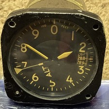 1955 Kollsman Type MA-1 Altimeter Contract
