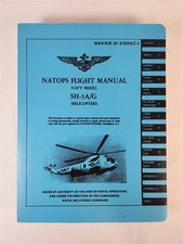 1973 Vtg NATOPS Flight Manual Model