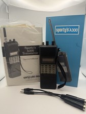 1989 Vintage Sporty’s A300 Aviation NAV