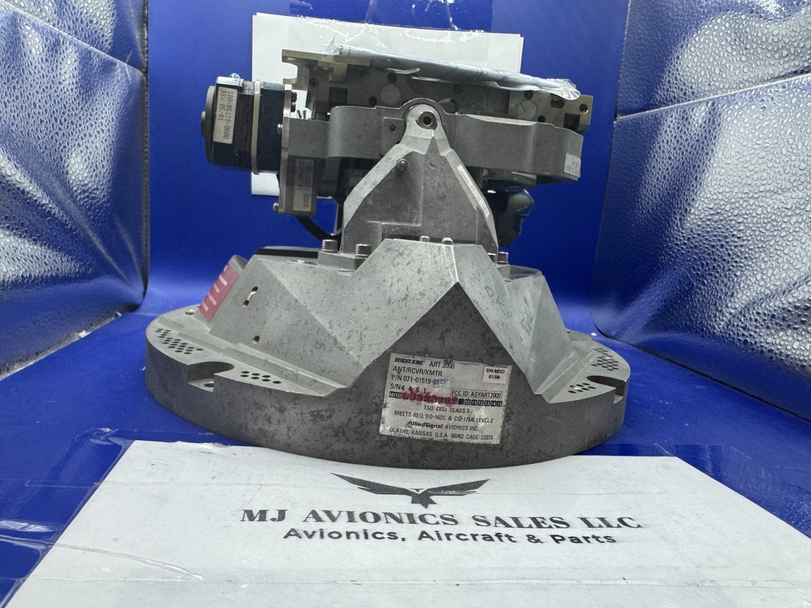 2000 Bendix King ART RADAR P/N 071-01519-0101 WITH