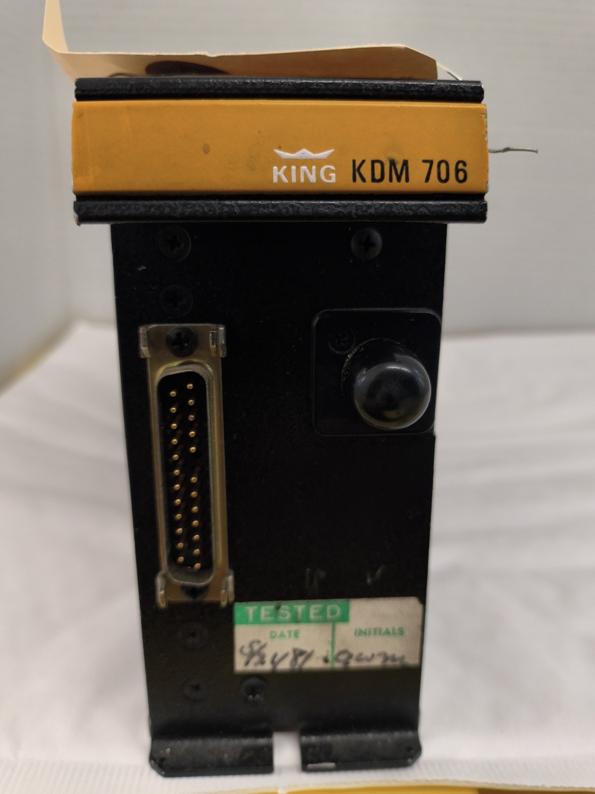 2004 Bendix King FCC Data KDM 706 P