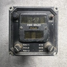 2012 Collins Radio 339F-12A DME Indicator
