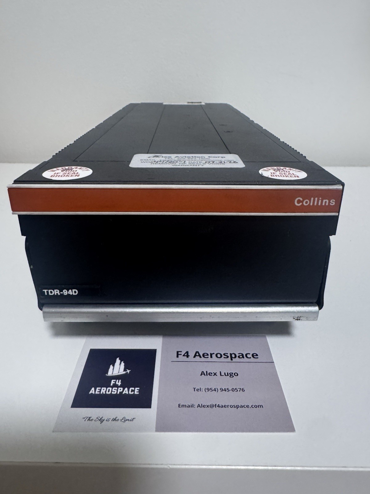 2026 Collins TDR-94D Mode S Transponder 622-9210-409
