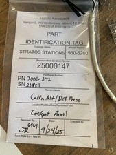 3001-J72 CABIN ALT DIFFERENTIAL PRESSURE