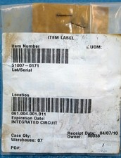 51007-0171 INTEGRATED CIRCUIT (IC), AVIATION