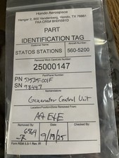 51525-001F GENERATOR CONTROL UNIT SV