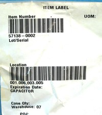 57138-0002 CAPACITOR, AVIATION AIRCRAFT AIRPLANE