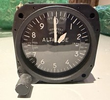 5934AD-3 United Instruments Altimeter Indicator