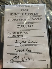 7003897-923 AUTOPILOT CONTROLLER SV FAA