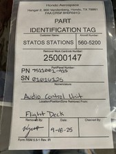 7511001-915 AUDIO CONTROL SV FAA