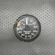 8DJ81LWT2 Instrument Dept Electrical Tachometer