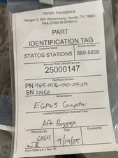 965-0976-040-219-219 EGPWS COMPUTER SV FAA