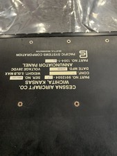 99112504-12 Annunciator Panel SVC FAA