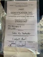 9912409-9 CABIN AIR CONTROLLER SV