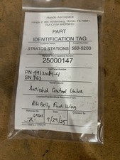 9912489-4 ANTISKID CONTROL VALVE SV