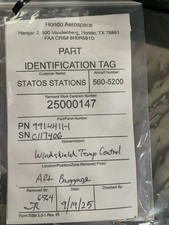 9914411-1 WINDSHIELD TEMP CONTROL SV