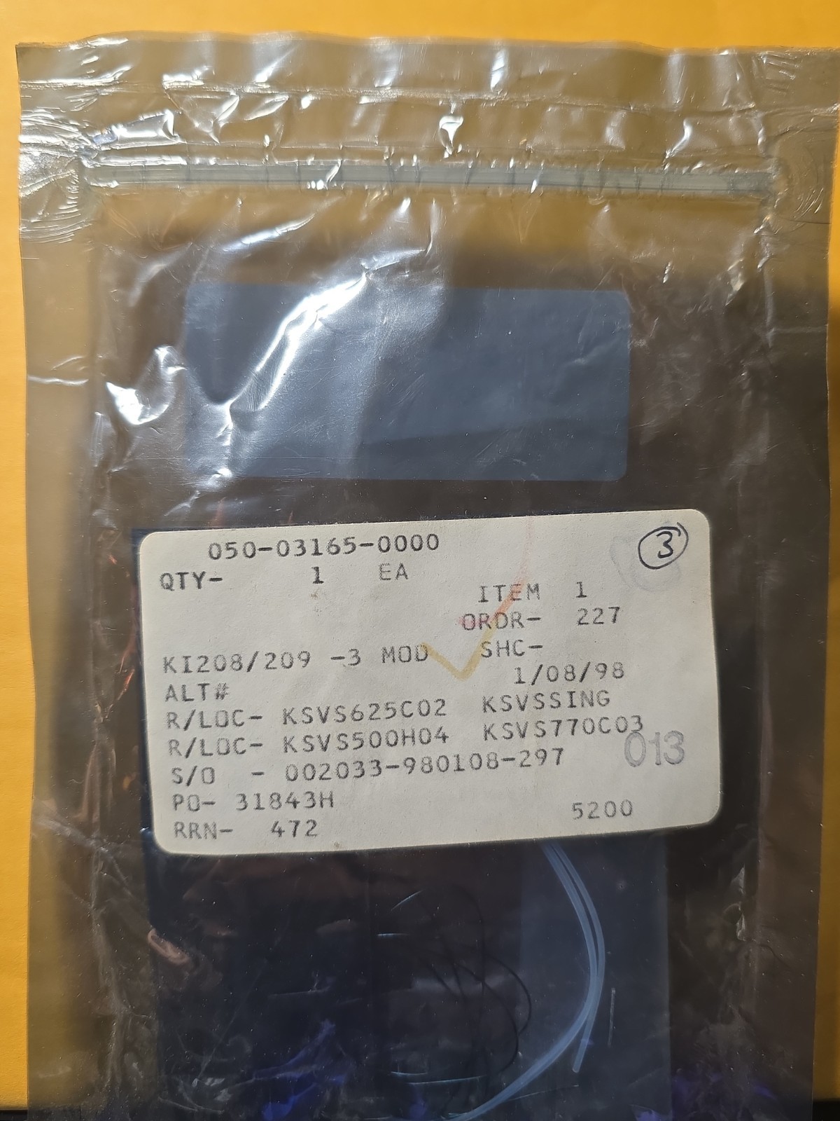 AAV Bendix/King KI208/KI209 MOD KIT 050-03165-0000