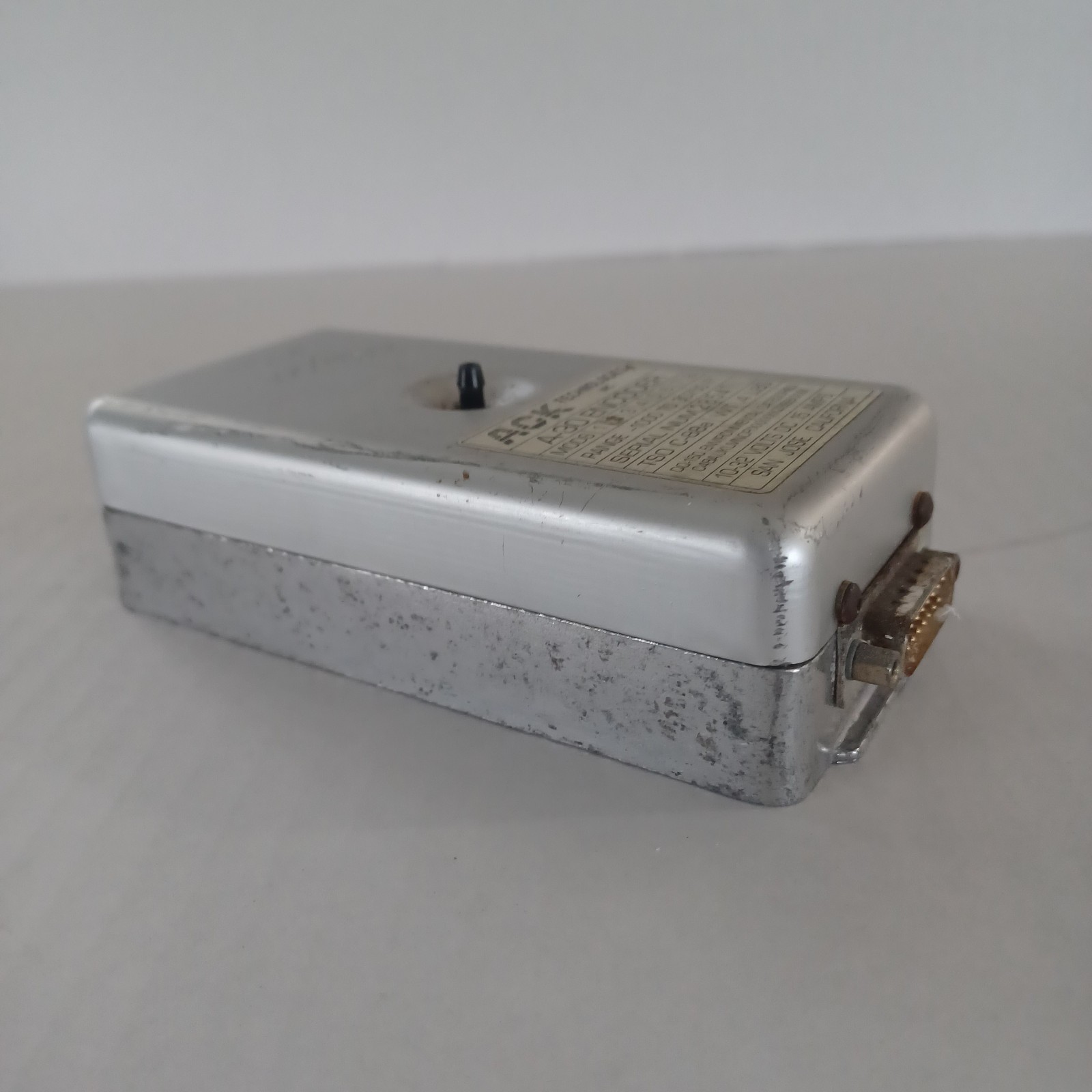 ACK ALTITUDE ENCODER A-30 With Installation