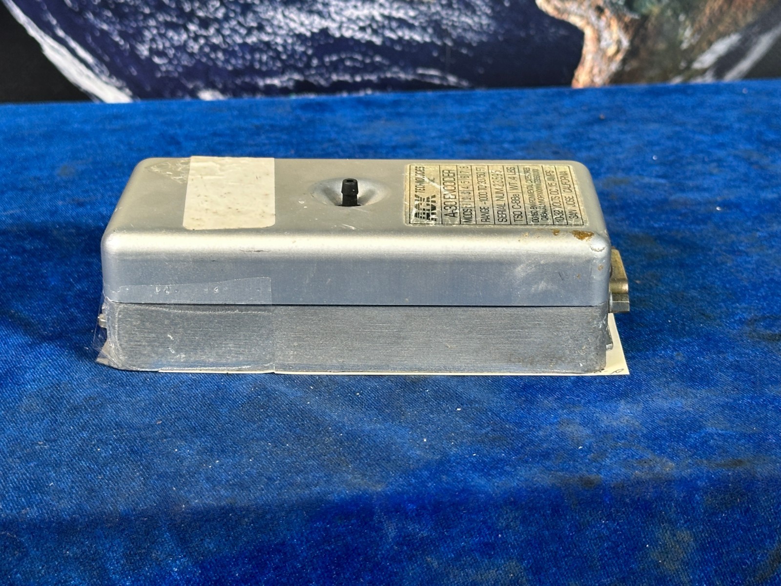 ACK ALTITUDE ENCODER P/N: A-30 SN-