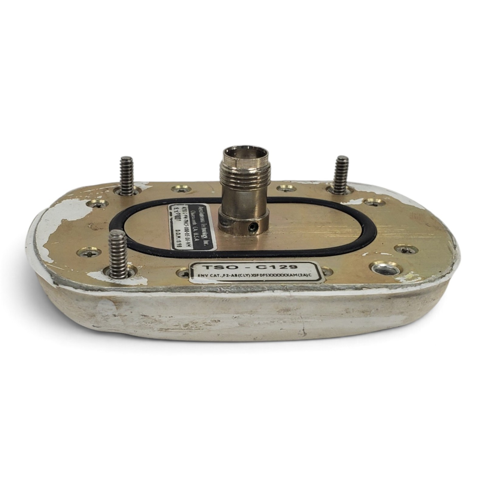 Aeroantenna Technology GPS Antenna AT523-9W-TNCF-000-05-26-NM TSO-C129