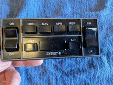 Aircraft autopilot Century 41 control