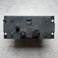 Aircraft Collins HF Control Type