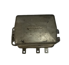 Aircraft Delco Remy Voltage Regulator