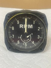 AIRCRAFT GAS TURBINE RPM INDICATOR