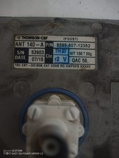 Aircraft Radio Altimeter Antenna Thomson-CSF