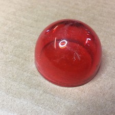 Aircraft Red Navigation Position Lens